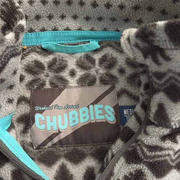 Chubbies The Bear Hug Fleece Pullover Medium - Picture 5 of 7